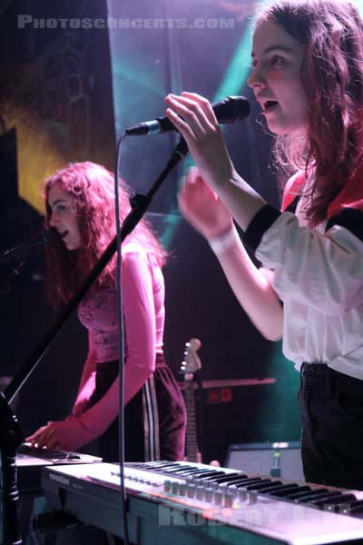 LET'S EAT GRANDMA - 2018-04-17 - PARIS - Supersonic - 